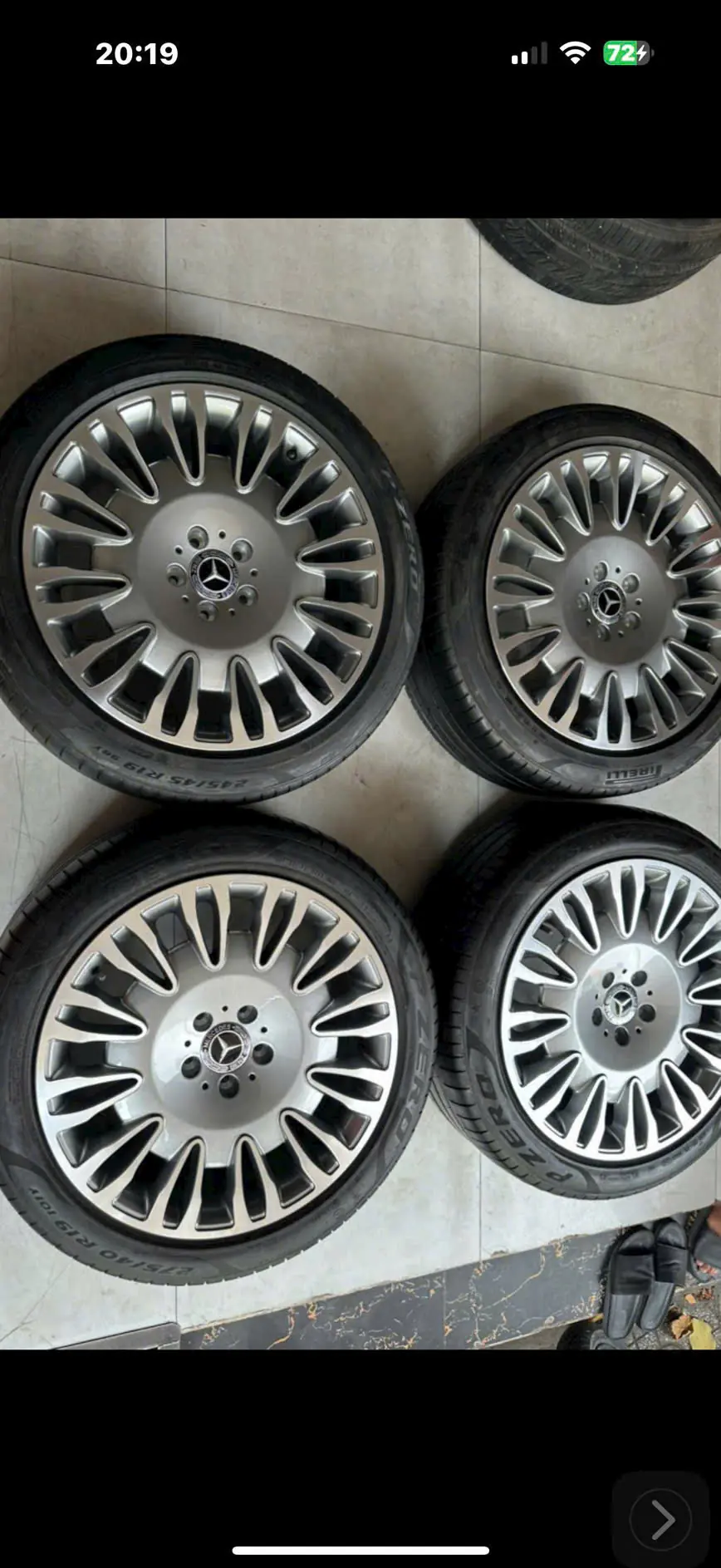 Bộ Mâm Xe Ô Tô 6