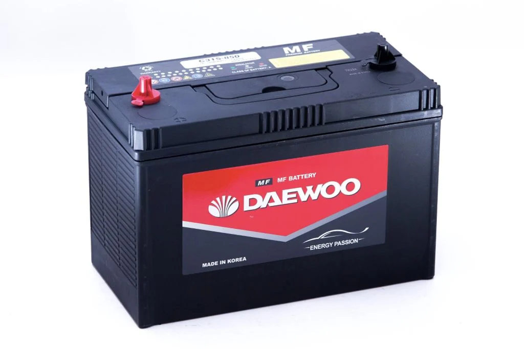 Bình ắc quy Ô tô NGOẠI NHẬP - Daewoo C31S-850 12V - 100AH (Cọc Bulon)